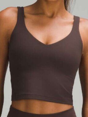 Lululemon NWOT Align Tank Top Espresso